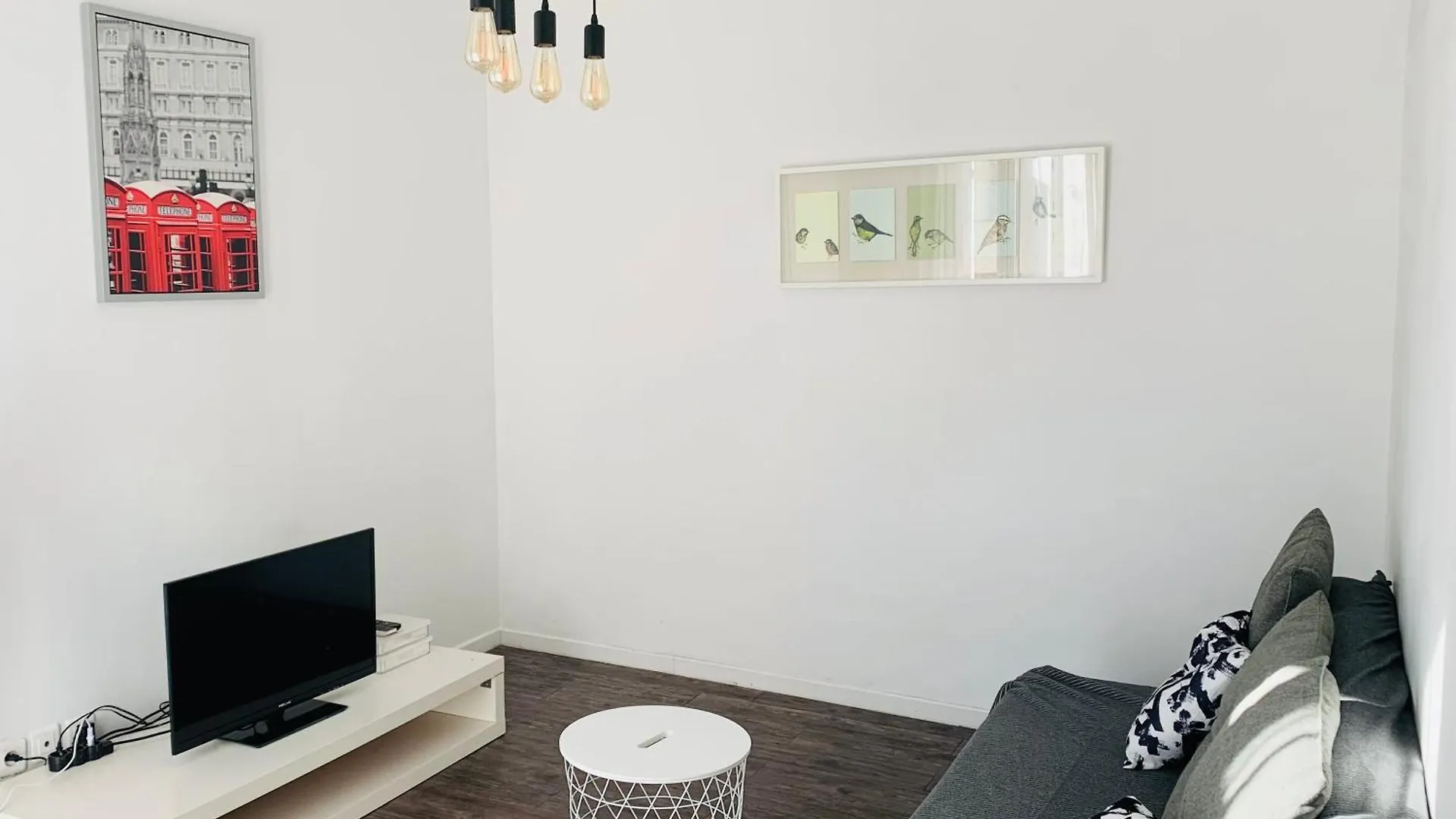 Apartament Terrasse Au Pied De La Gare Marsylia