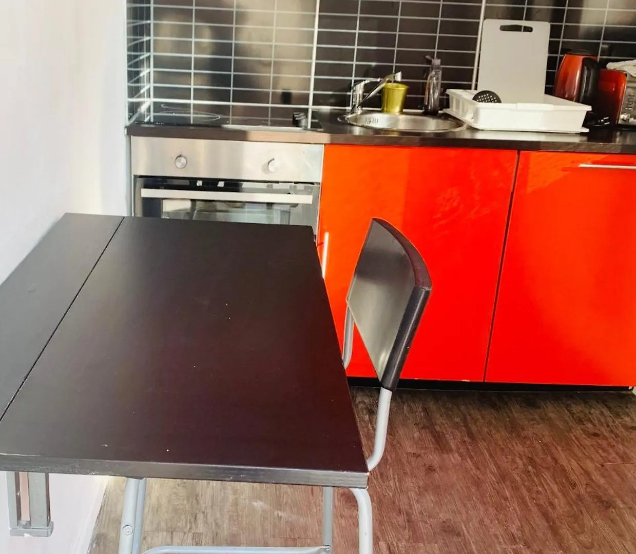 Appartement Terrasse Au Pied De La Gare à Marseille